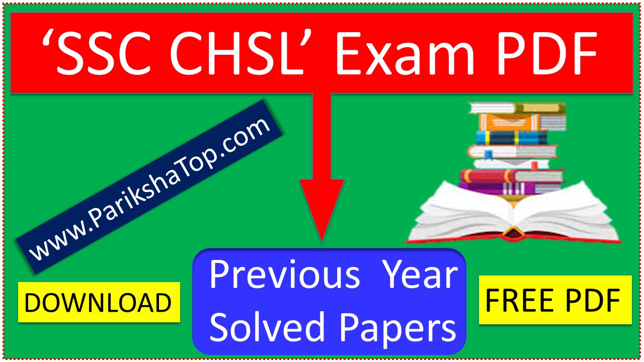 Ssc Chsl 102 Previous Year Question Papers Pdf Download 2023 5586